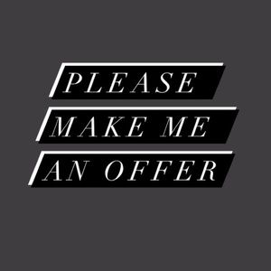 Make me an offer! Bundle items!